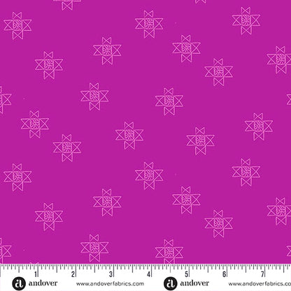 Ohio Star in FANDANGO | Petals and Stitches