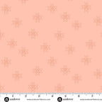 Ohio Star in CORAL | Petals and Stitches