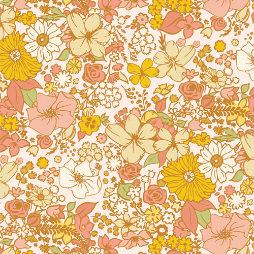 Bloomcore in Amber by Art Gallery Fabrics | Fat Quarter Bundle