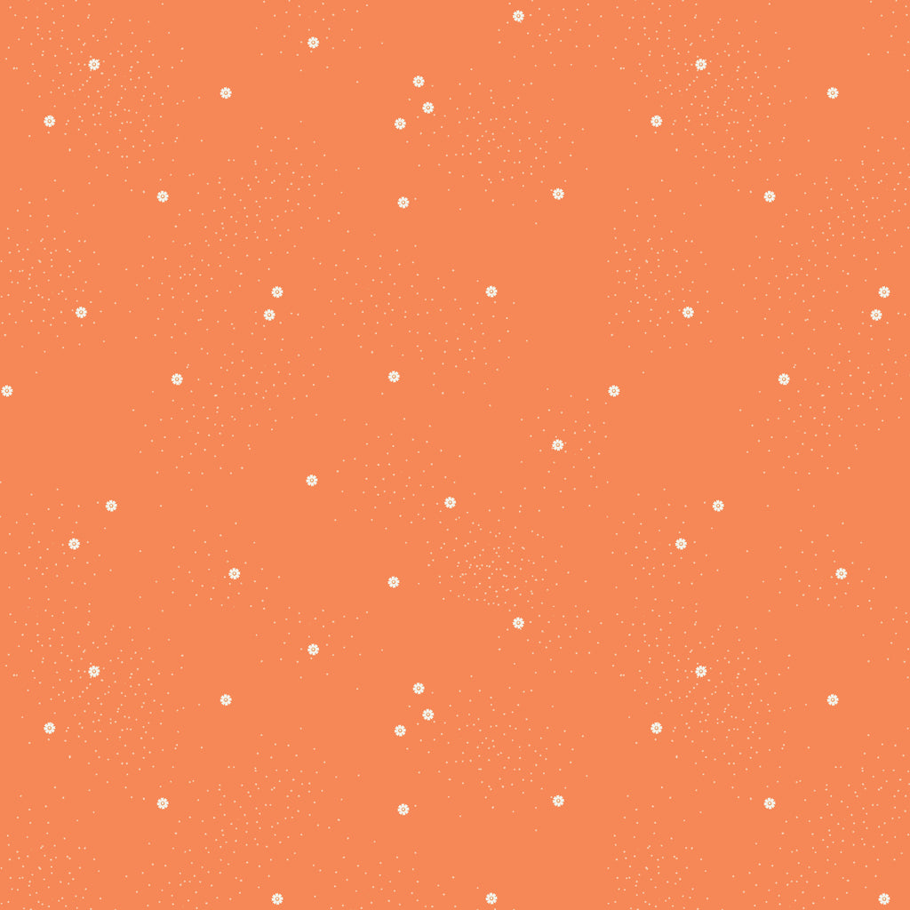 PUMPKIN - Dainty Daisy | Riley Blake Fabrics