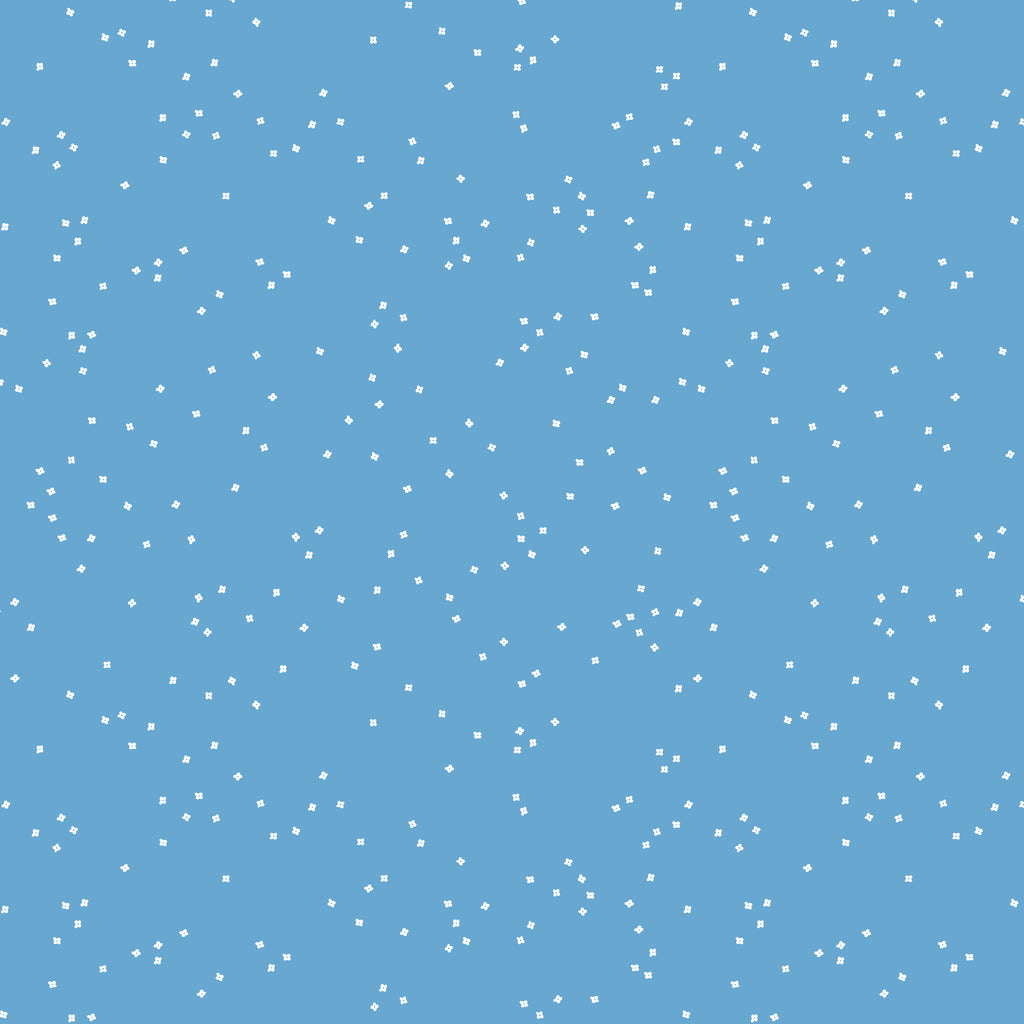 MEDIUM BLUE  - Blossom | Riley Blake Fabrics