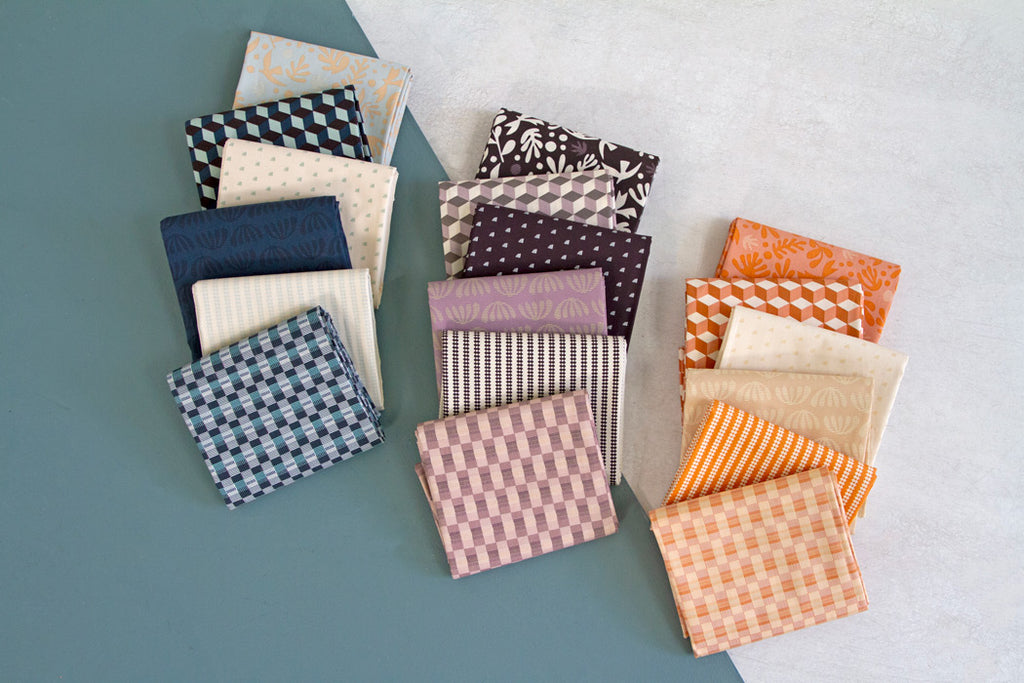 Boho Birds GLACIER - Duval by Suzy Quilts | AGF