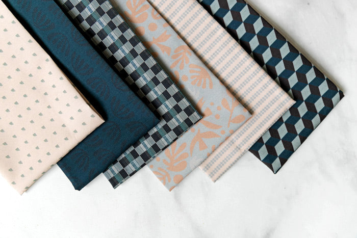Boho Birds GLACIER - Duval by Suzy Quilts | AGF