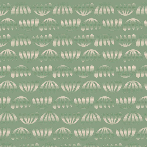 Boho Leaves MATCHA - Evolve by Suzy Quilts | AGF