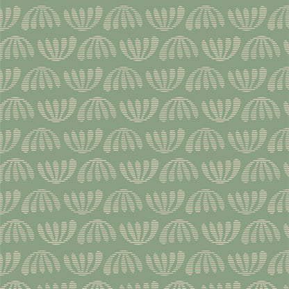 Boho Leaves MATCHA - Evolve by Suzy Quilts | AGF