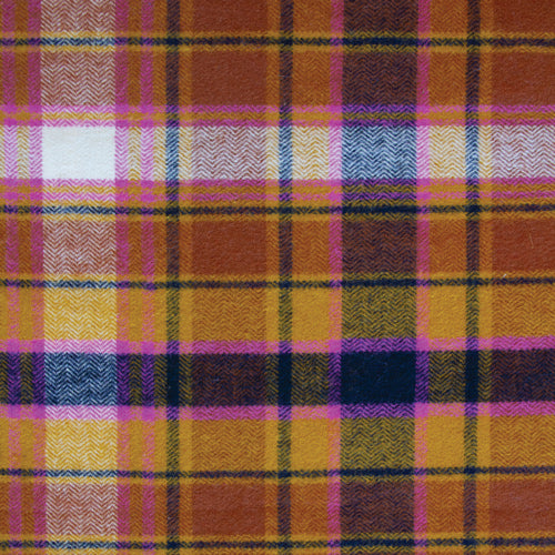 Chevron Plaid Toffee - Highlands Woven FLANNEL | AGF