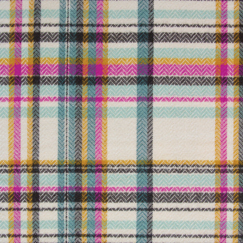 Sketch Plaid Tealberry - Highlands Woven FLANNEL | AGF