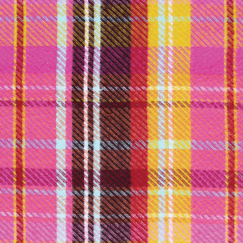 Meadow Plaid Flowerbed - Highlands Woven FLANNEL | AGF