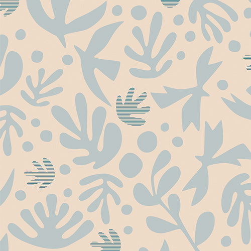 Boho Birds Honeymoon FLANNEL - Duval by Suzy Quilts | AGF