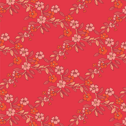 Charming Arbor Hibiscus in FLANNEL - The Flower Fields | AGF
