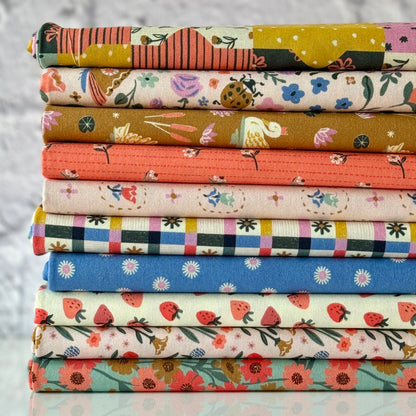 TINY TULIPS - Floral Frenzy | Cloud9 Fabrics