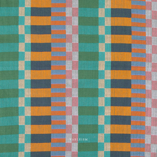 ** PREORDER **  Broken Stripes in Cabin - Happy Camper | Fableism