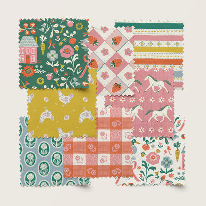 Homestead IVORY - Happy Homestead | Cloud9 Fabrics