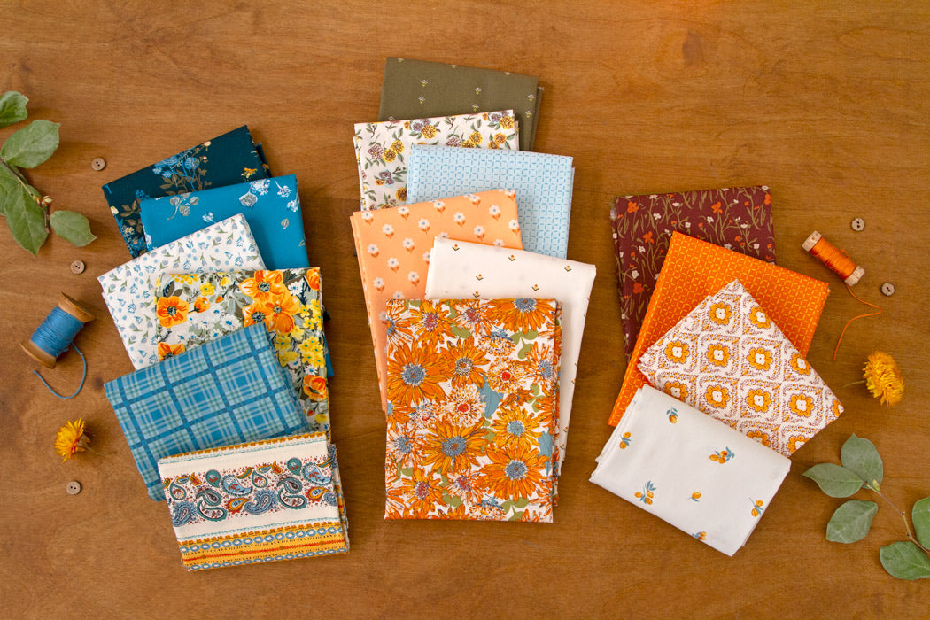 HEIRLOOM designed by Sharon Holland - Fat Quarter Bundle - FQ Fabric Wonders, Art Gallery Fabrics