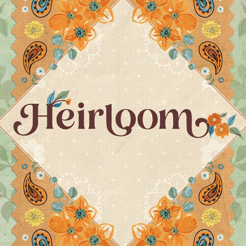 HEIRLOOM designed by Sharon Holland - Fat Quarter Bundle - FQ Fabric Wonders, Art Gallery Fabrics