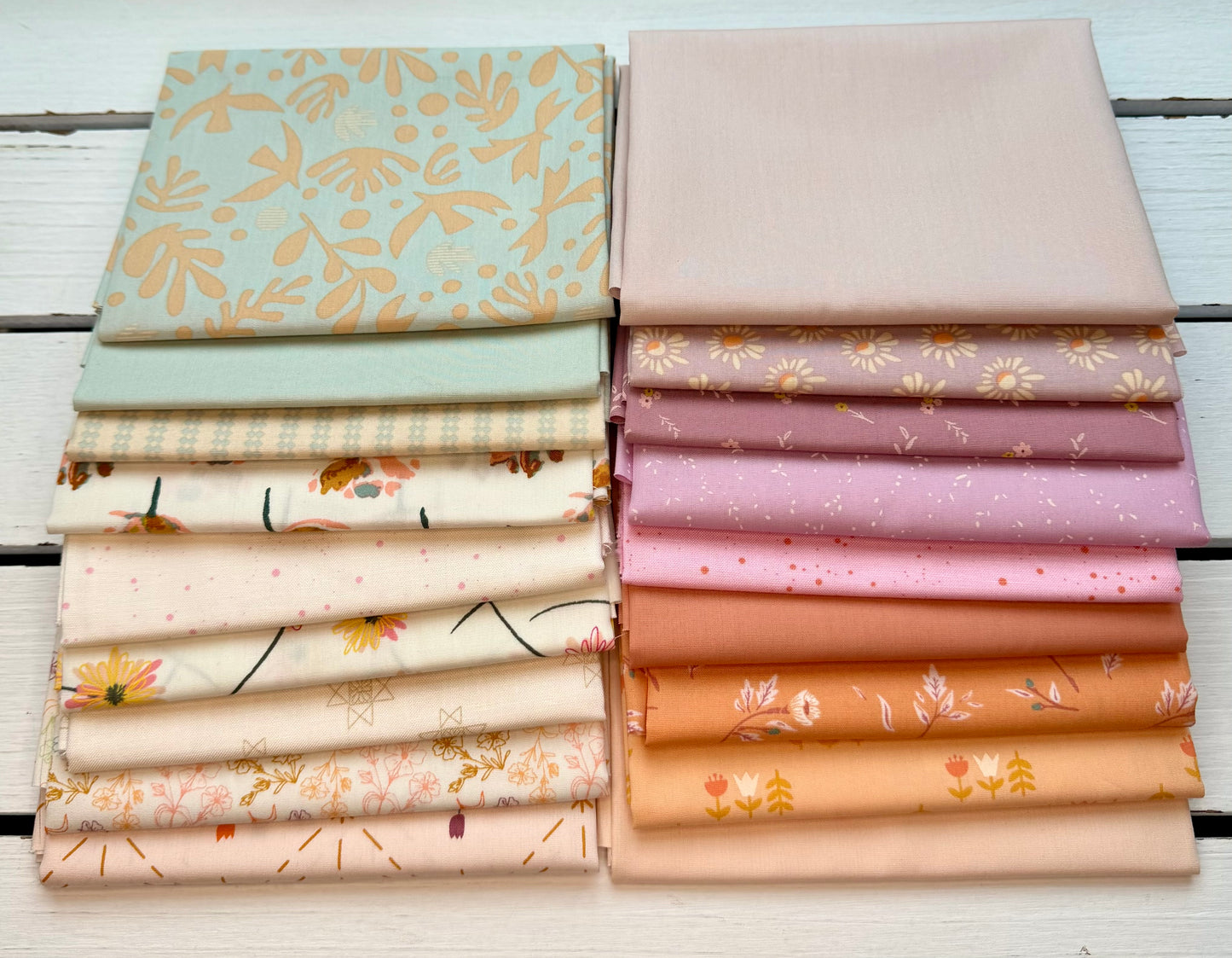 Pastel Petals | BHQ Fabric Bundle
