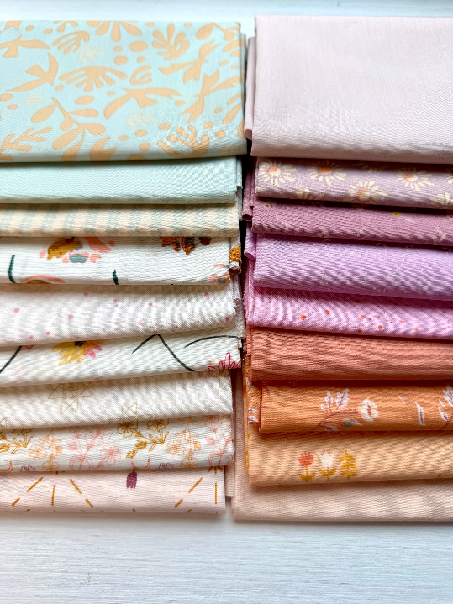 Pastel Petals | BHQ Fabric Bundle