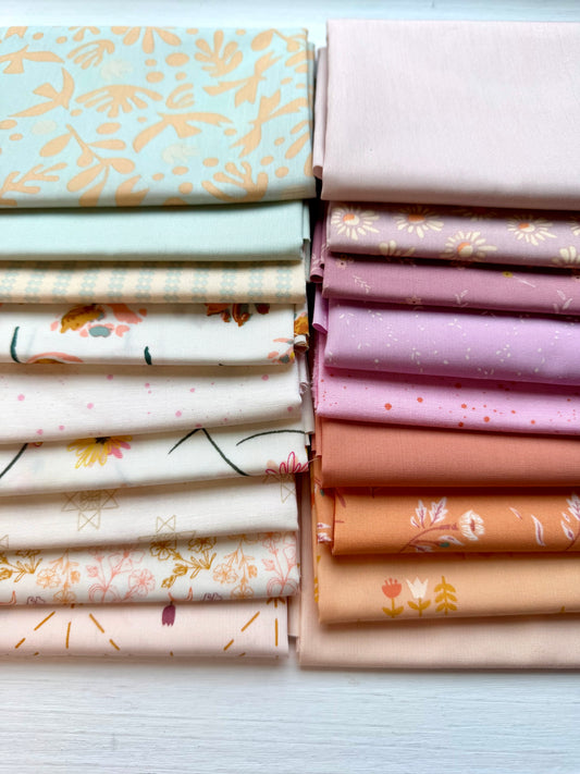 Pastel Petals | BHQ Fabric Bundle
