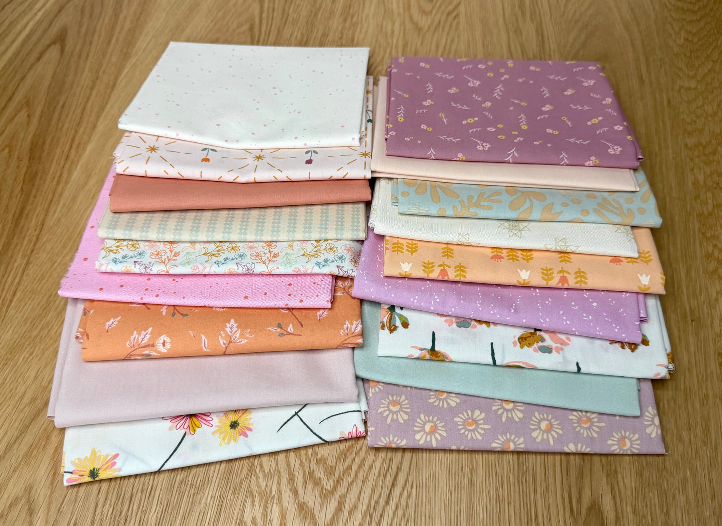 Pastel Petals | BHQ Fabric Bundle