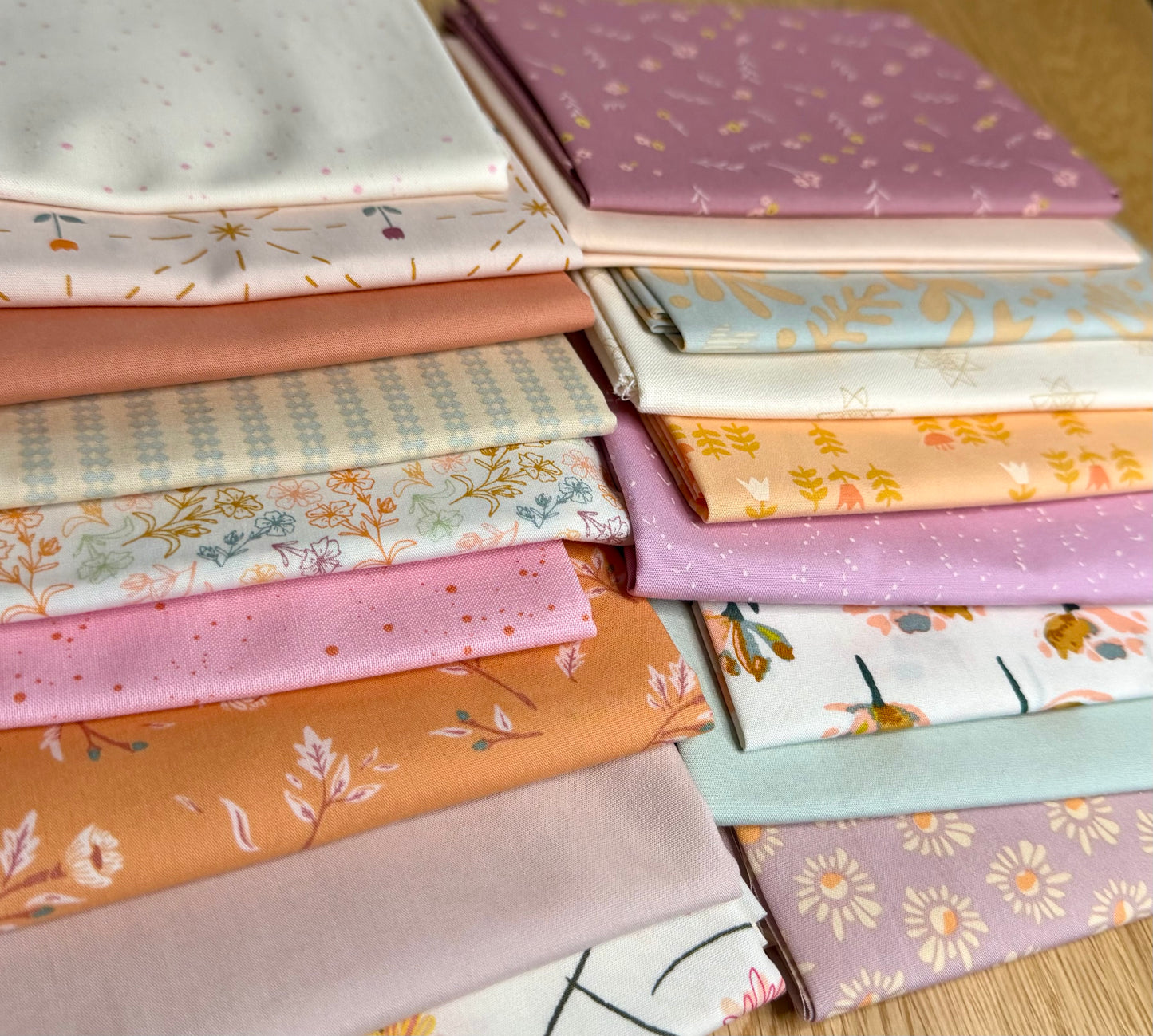 Pastel Petals | BHQ Fabric Bundle