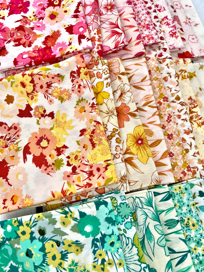 AMBER - Bloomcore Fat Quarter Bundle | AGF