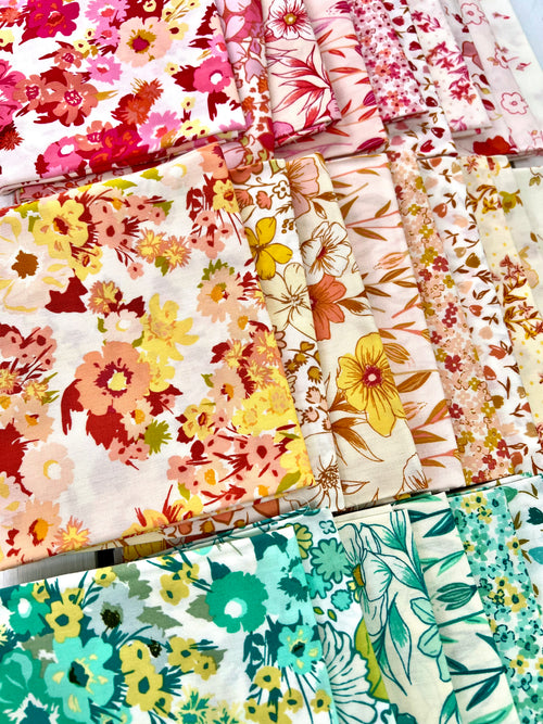 AMBER - Bloomcore Fat Quarter Bundle | AGF