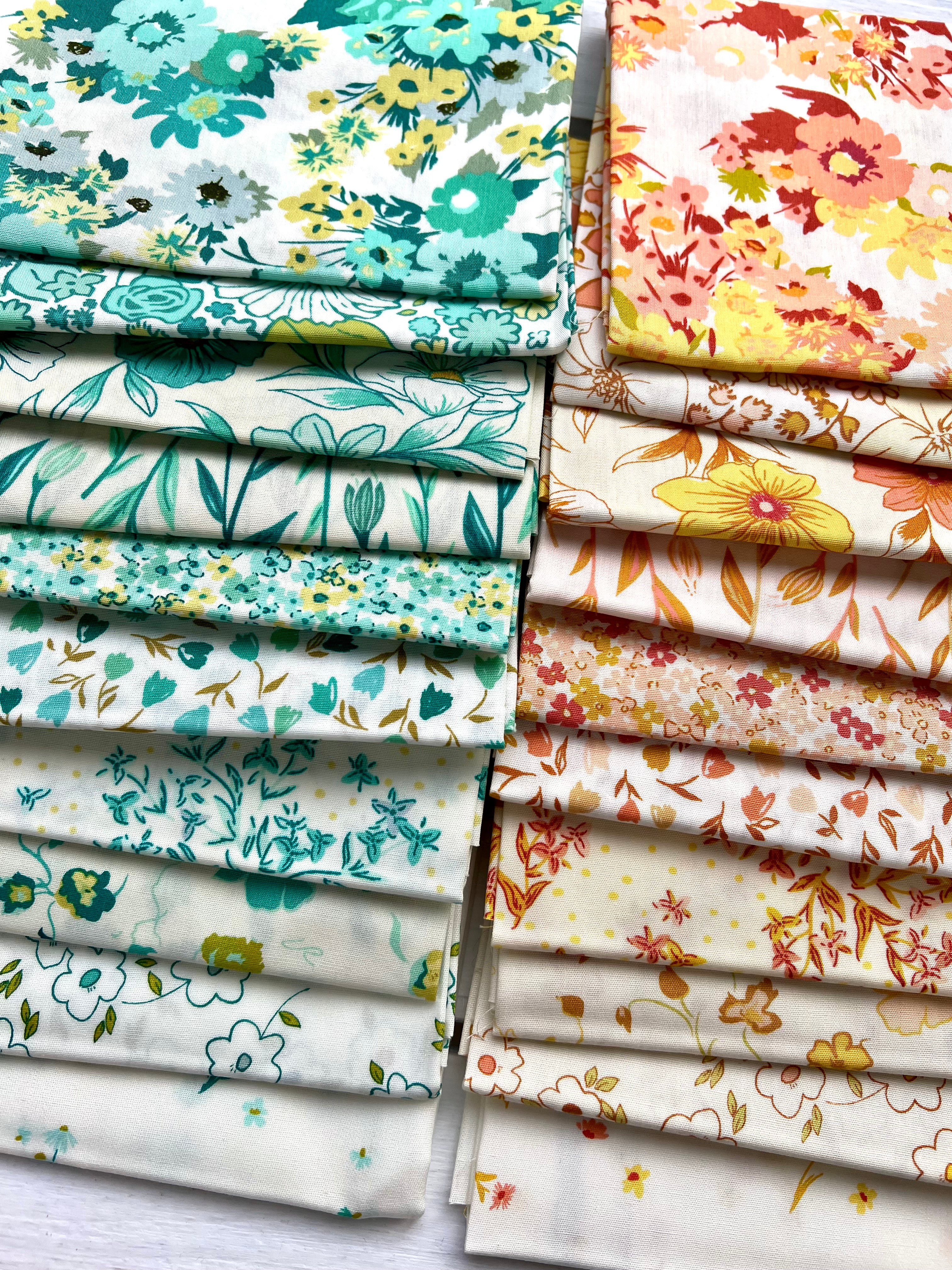 AMBER - Bloomcore Fat Quarter Bundle | AGF