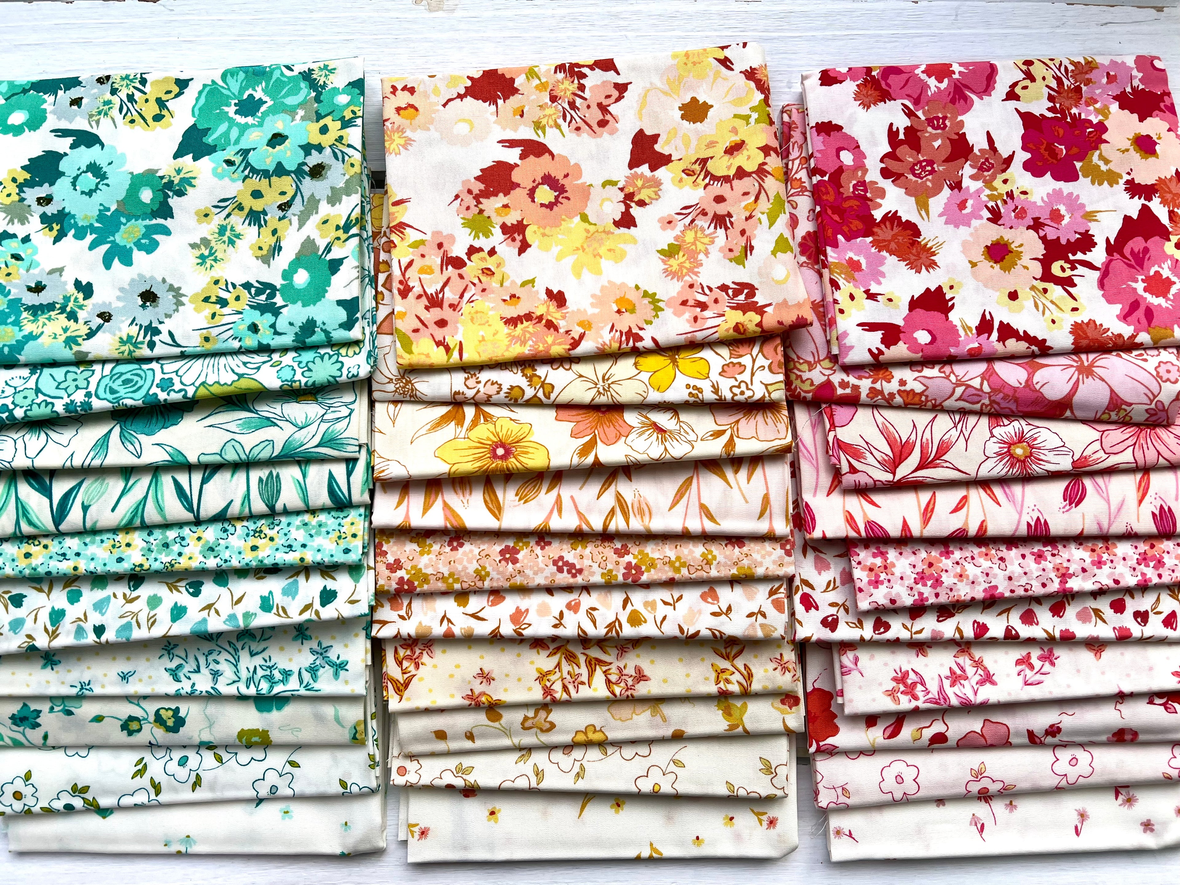 AMBER - Bloomcore Fat Quarter Bundle | AGF
