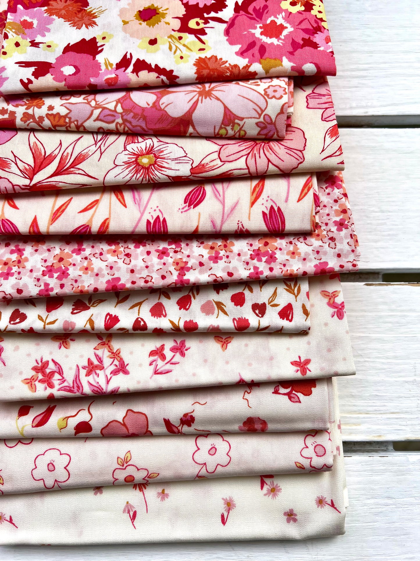 BLUSH - Bloomcore Fat Quarter Bundle | AGF