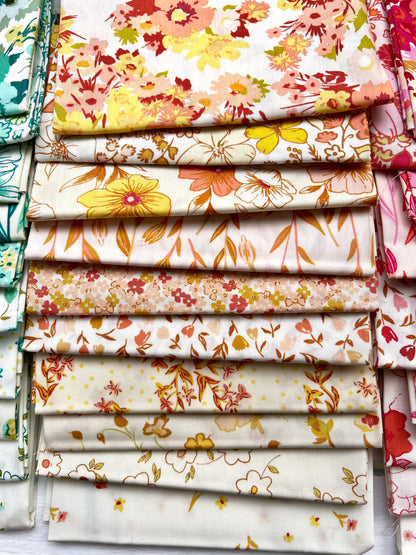 AMBER - Bloomcore Fat Quarter Bundle | AGF