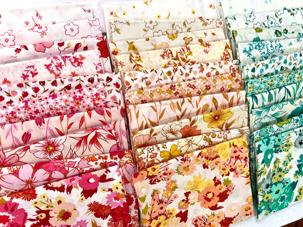 AMBER - Bloomcore Fat Quarter Bundle | AGF