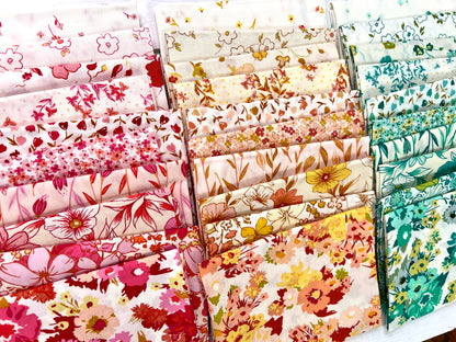 AMBER - Bloomcore Fat Quarter Bundle | AGF