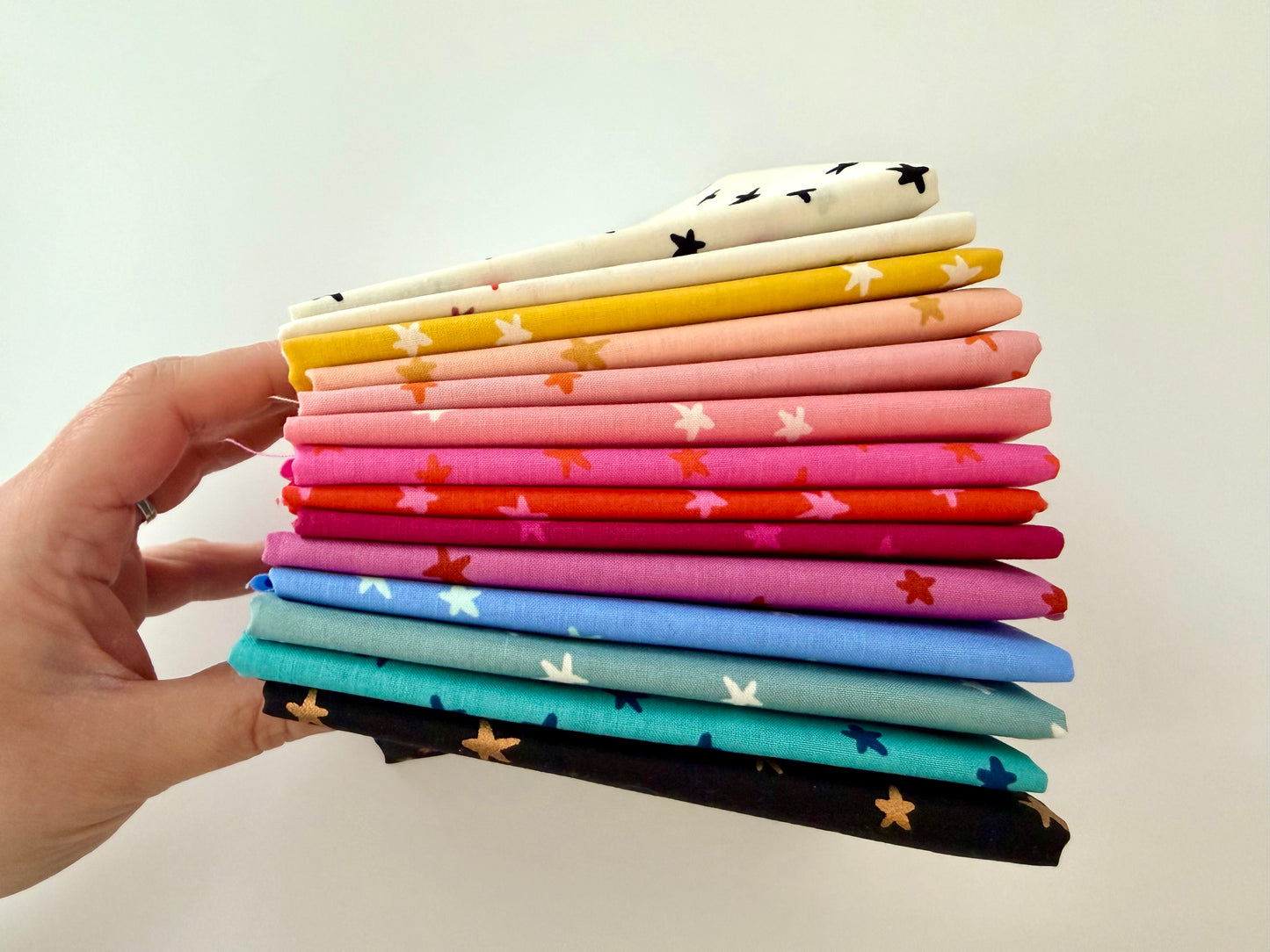 RAINBOW STARRY | BHQ Fabric Bundle