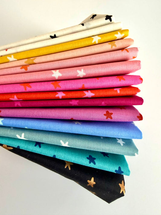 RAINBOW STARRY | BHQ Fabric Bundle