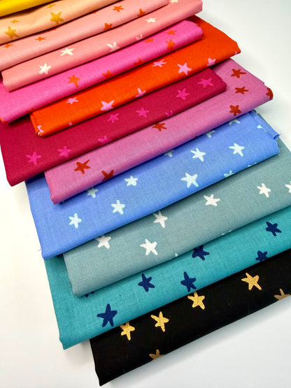 RAINBOW STARRY | BHQ Fabric Bundle