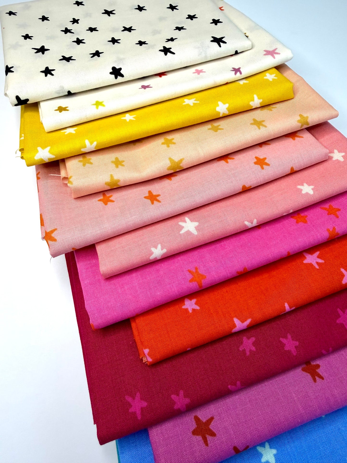 RAINBOW STARRY | BHQ Fabric Bundle