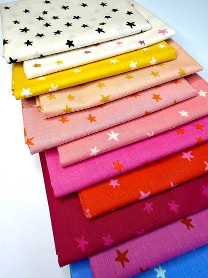 RAINBOW STARRY | BHQ Fabric Bundle