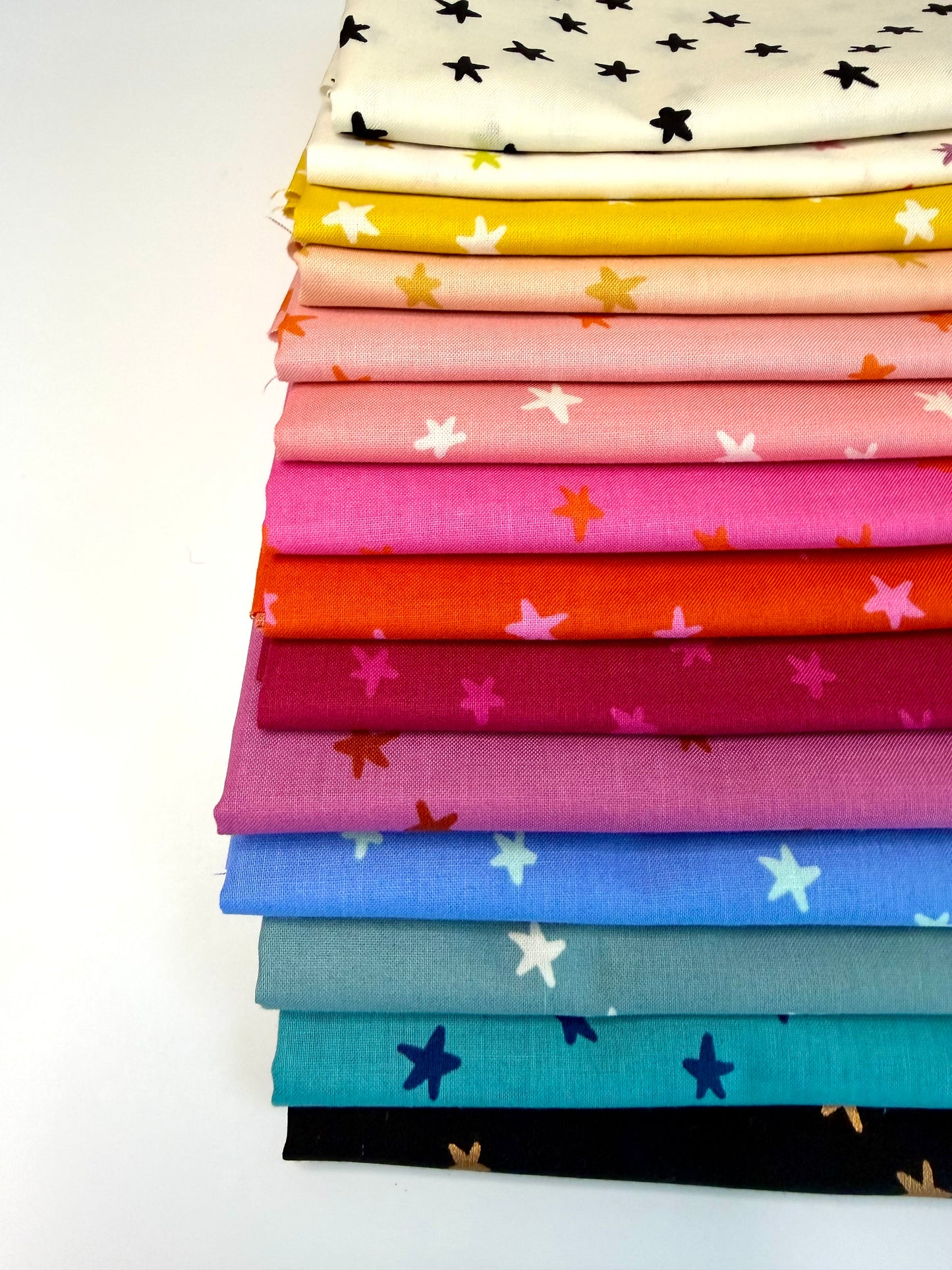RAINBOW STARRY | BHQ Fabric Bundle