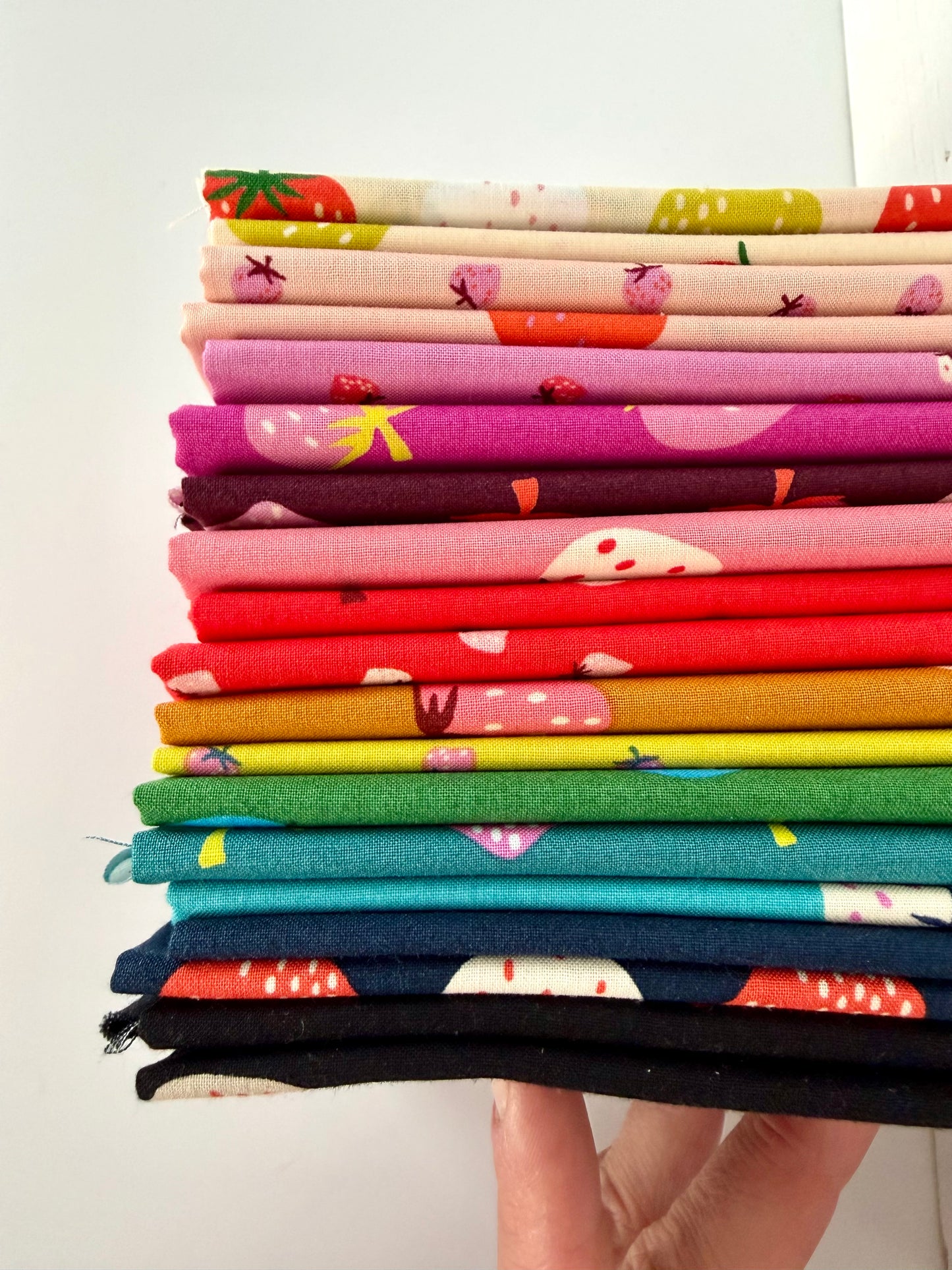 RAINBOW STRAWBERRY  | BHQ Fabric Bundle
