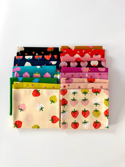 RAINBOW STRAWBERRY  | BHQ Fabric Bundle