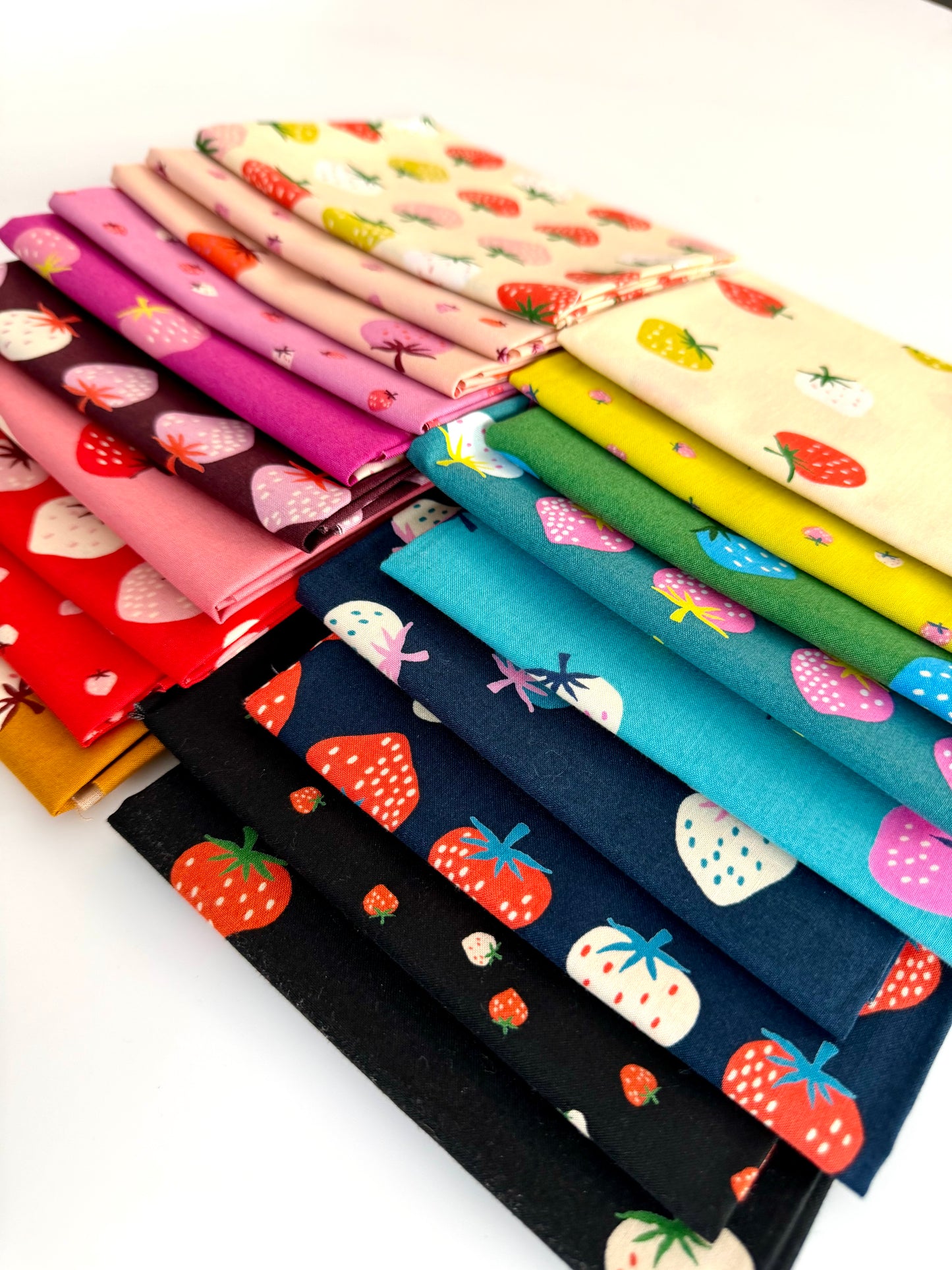 RAINBOW STRAWBERRY  | BHQ Fabric Bundle