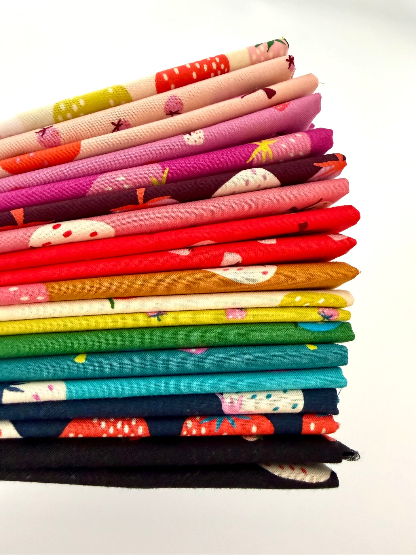 RAINBOW STRAWBERRY  | BHQ Fabric Bundle