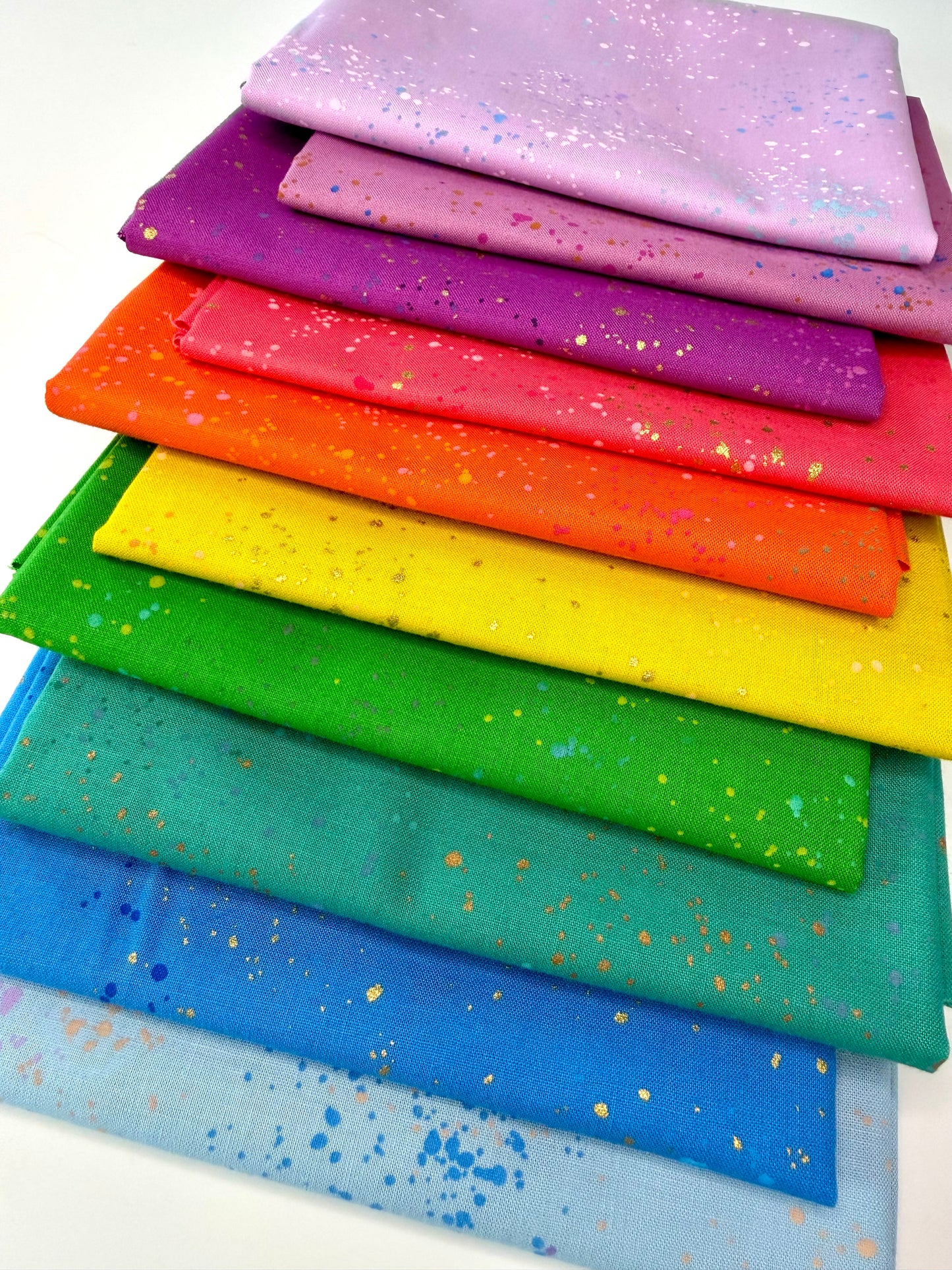 RAINBOW SPECKLED  | BHQ Fabric Bundle
