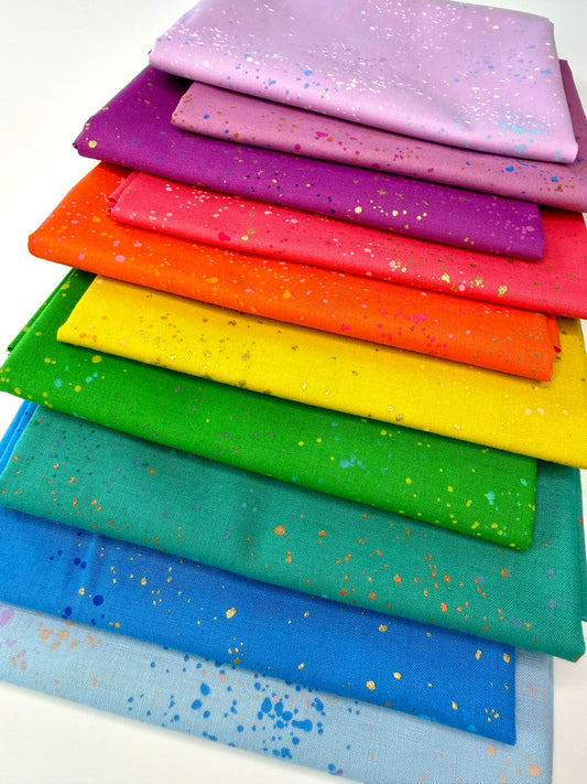 RAINBOW SPECKLED  | BHQ Fabric Bundle