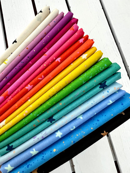 RAINBOW CONFETTI  | BHQ Fabric Bundle