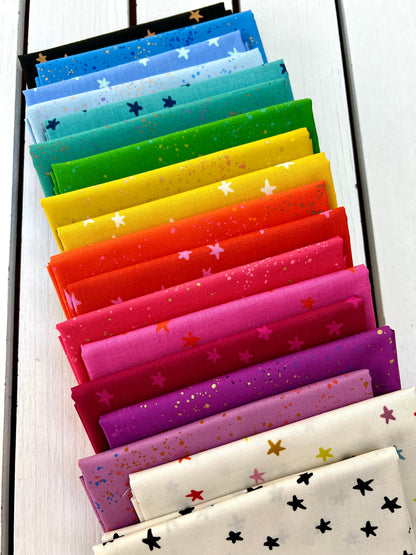 RAINBOW CONFETTI  | BHQ Fabric Bundle