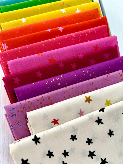 RAINBOW CONFETTI  | BHQ Fabric Bundle