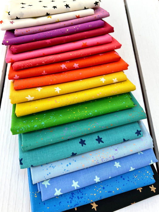 RAINBOW CONFETTI  | BHQ Fabric Bundle