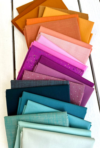 Jasmine | BHQ Fabric Bundle