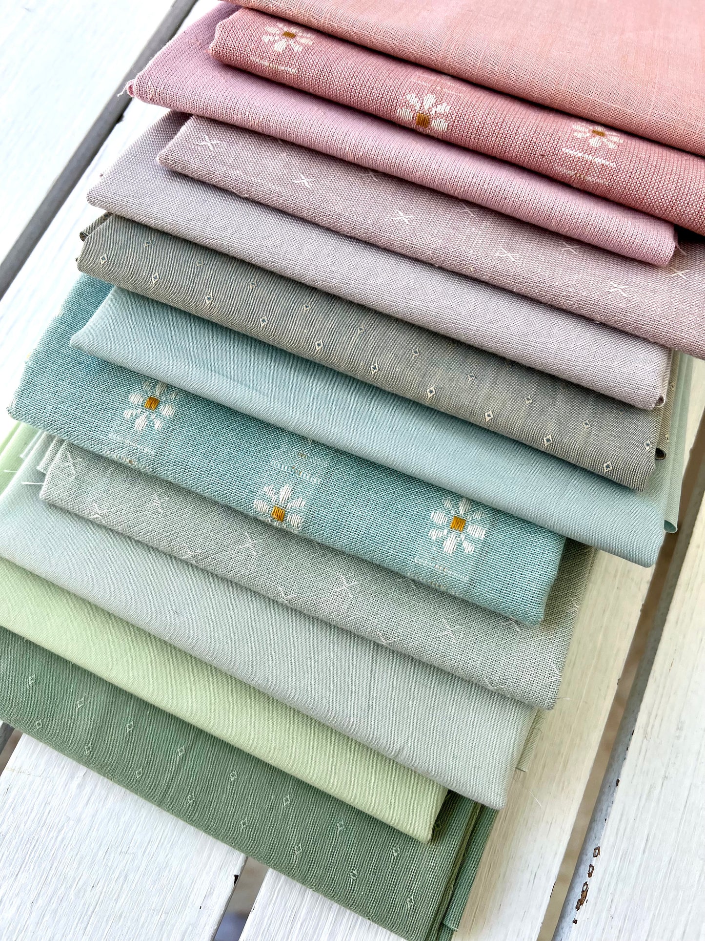 BUNNY BLOSSOM | BHQ Fabric Bundle